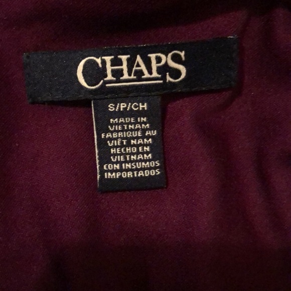 Chaps dress beach berry - Picture 7 of 10